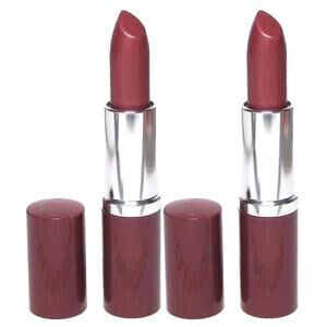 2x CLINIQUE Pop Lip Color + Primer Lipstick 13 LOVE POP (plum) ~ Full Size